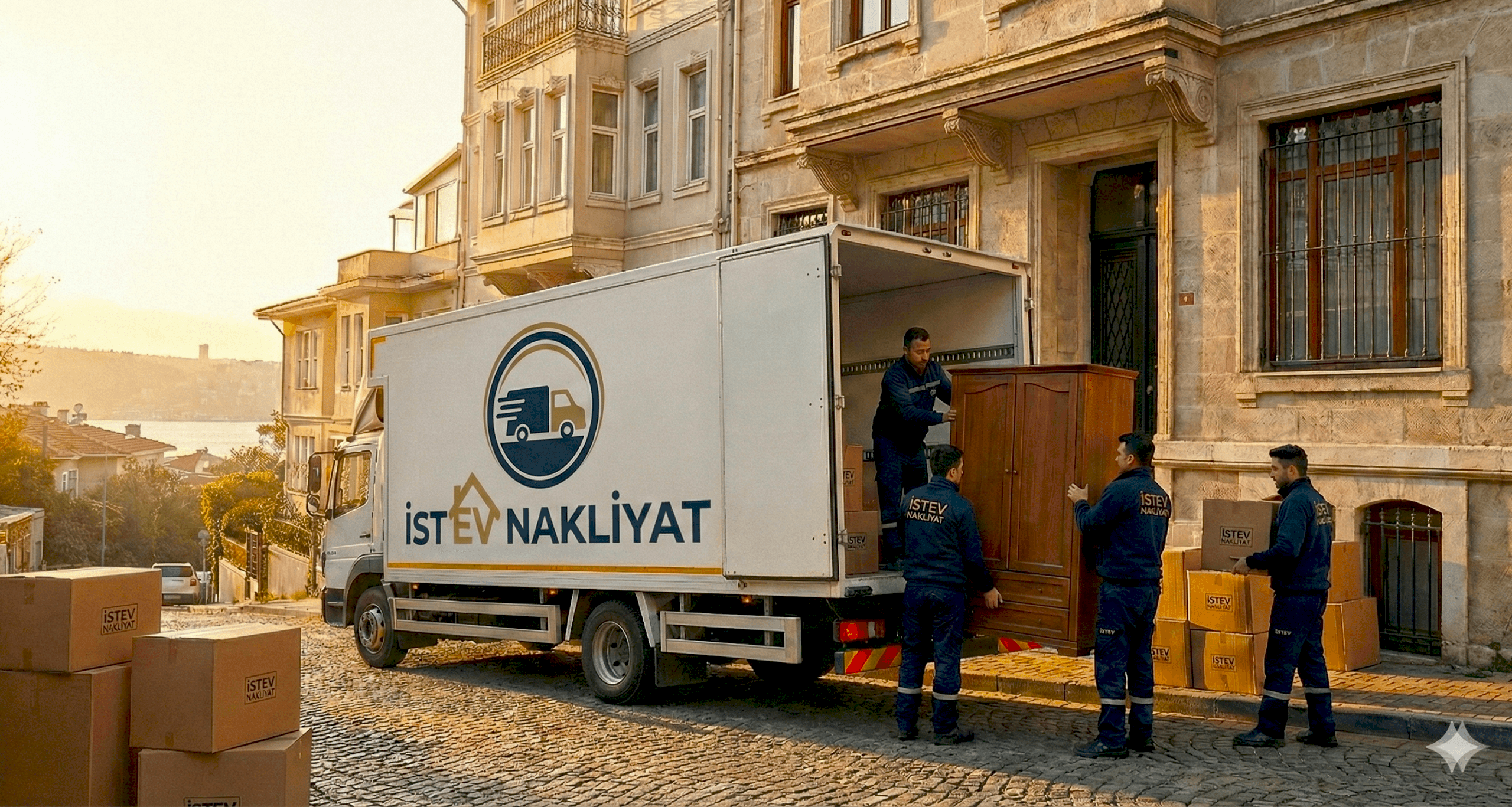 İstanbul Evden Eve Nakliyat Hizmetleri